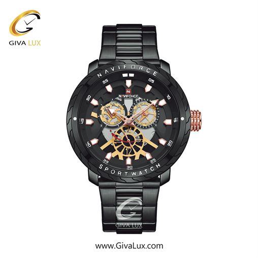 ساعت مچی مردانه بند چرمی ناوی فورس (نیوی فورس)  NF9158 B/B 817_B B.jpg